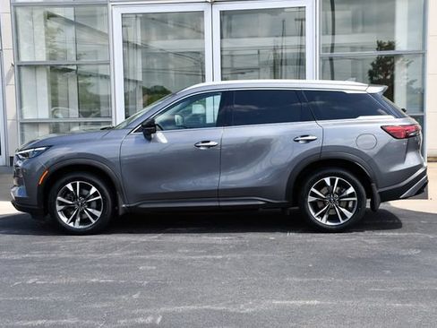 Used 2023 INFINITI QX60 Luxe w/ Performance Audio Package AWD/4WD image 11