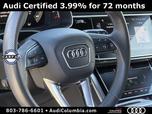 Used 2024 Audi SQ7 Premium Plus w/ S Sport Package image 24