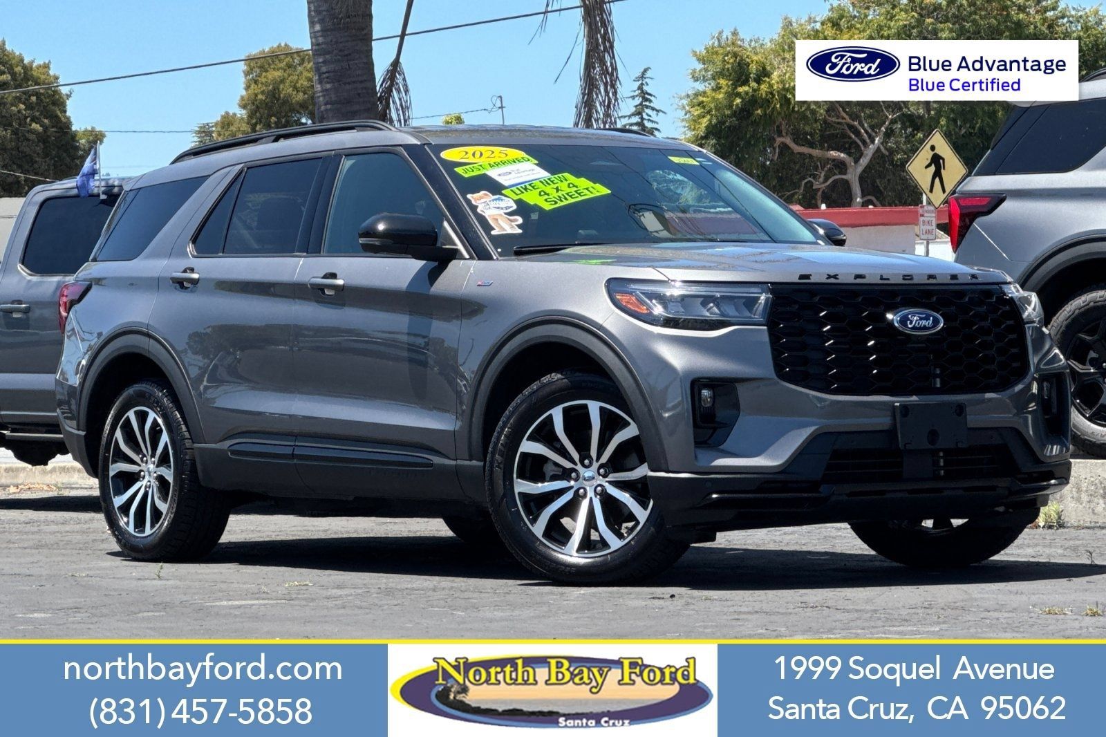 Certified 2025 Ford Explorer ST-Line AWD/4WD 360° Tour