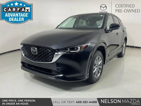 Certified 2025 MAZDA CX-5 AWD 2.5 S w/ Preferred Package image 1