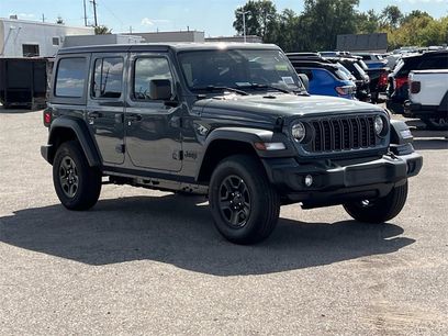 New 2026 Jeep Wrangler Unlimited