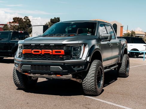 Used 2023 Ford F150 Raptor w/ Equipment Group 802A Raptor R AWD/4WD image 3