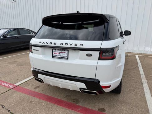 Used 2018 Land Rover Range Rover Sport HSE Dynamic AWD/4WD image 6