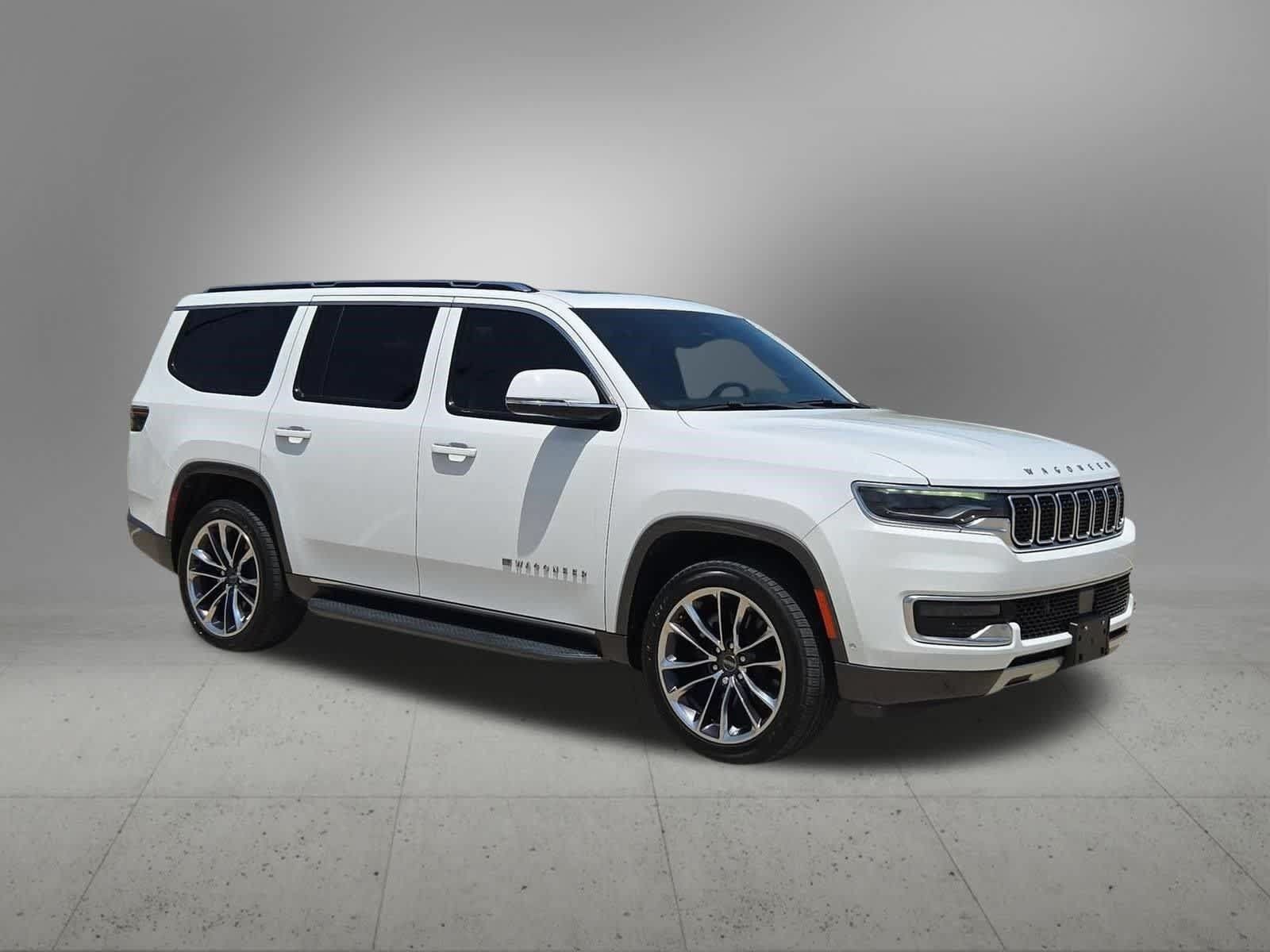 Used 2022 Jeep Wagoneer Series II w/ Premium Group I RWD image 8