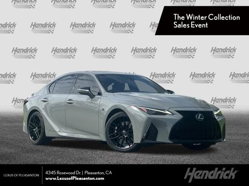 Certified 2022 Lexus IS 500 w/ Accessory Package image 1