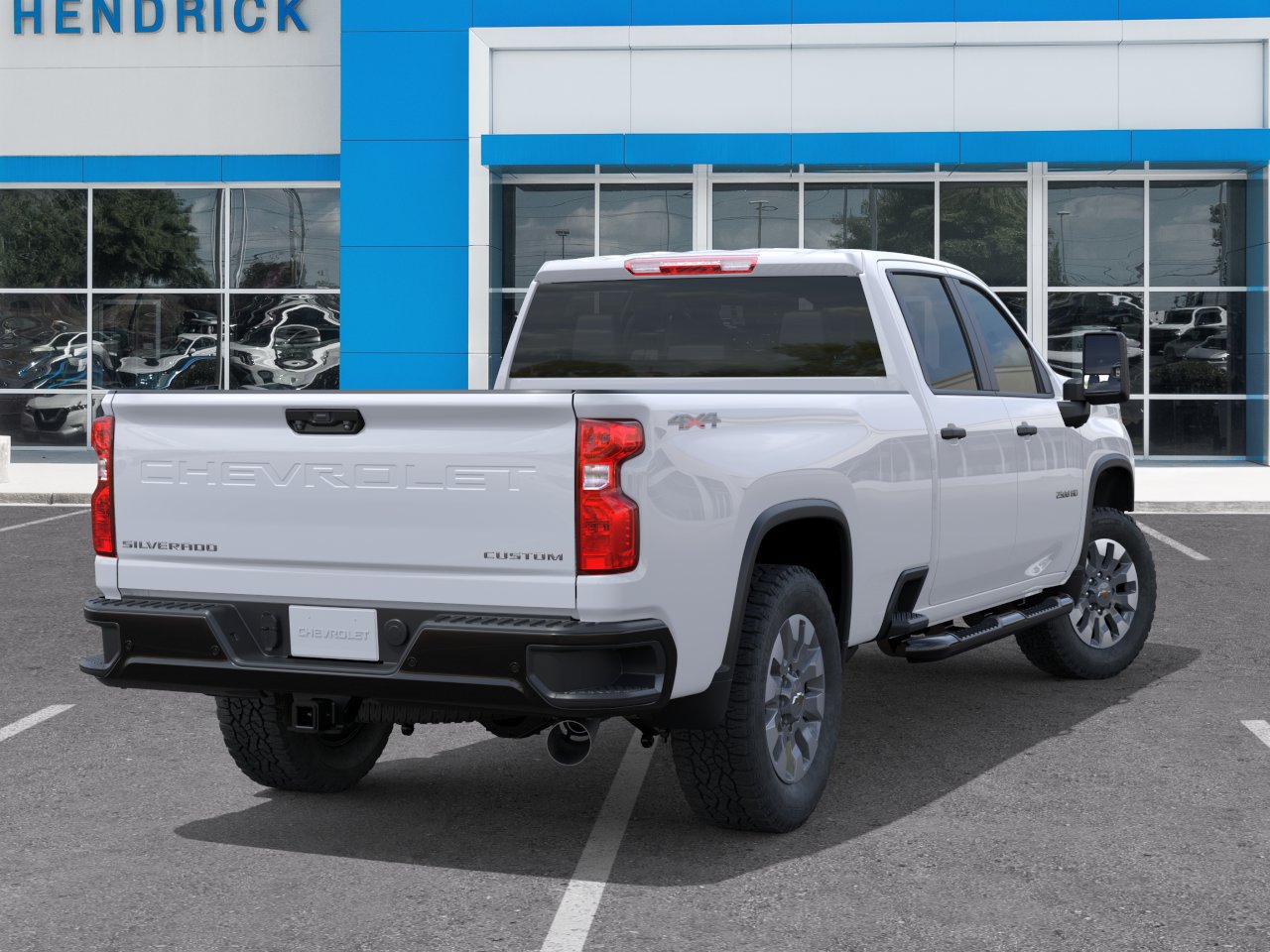 New 2026 Chevrolet Silverado 2500 Custom w/ Custom Value Package AWD/4WD image 6
