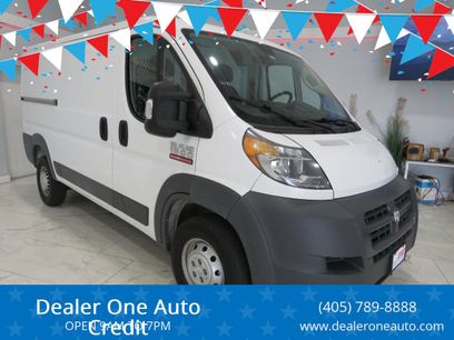 Used 2018 RAM ProMaster 1500