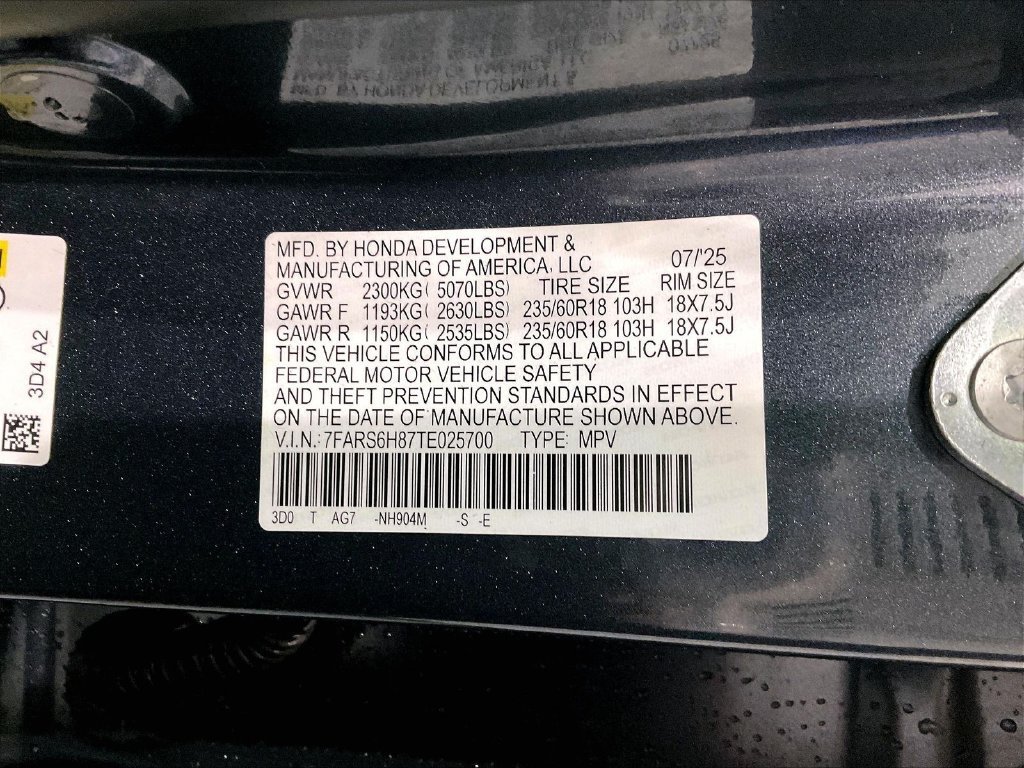 Used 2026 Honda CR-V Sport-L image 35