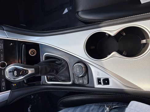 Used 2023 INFINITI Q50 Luxe w/ Cargo Package image 16