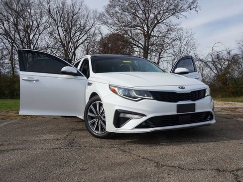 Used 2019 Kia Optima EX w/ EX Premium Package image 13