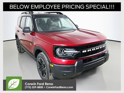New 2026 Ford Bronco Sport Outer Banks