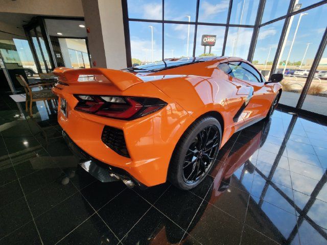 Used 2024 Chevrolet Corvette Stingray Preferred Cpe w/ Z51 Performance Package RWD image 6