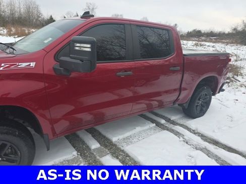 Used 2019 Chevrolet Silverado 1500 Custom Trail Boss w/ Infotainment Package image 12