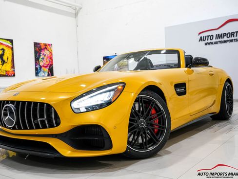 Used 2020 Mercedes-Benz AMG GT C image 39