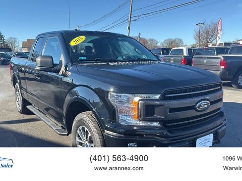 Used 2018 Ford F150 XLT w/ Equipment Group 302A Luxury AWD/4WD image 1