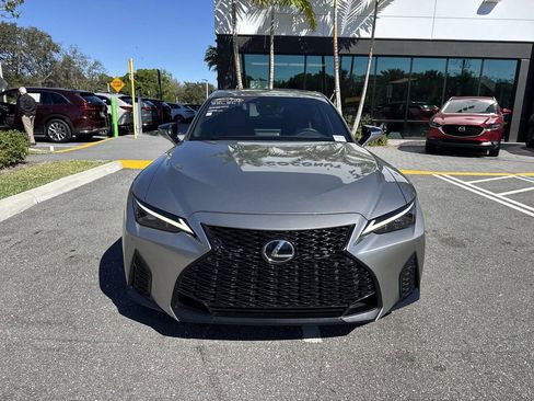 Used 2023 Lexus IS 350 F Sport w/ Memory Package image 9