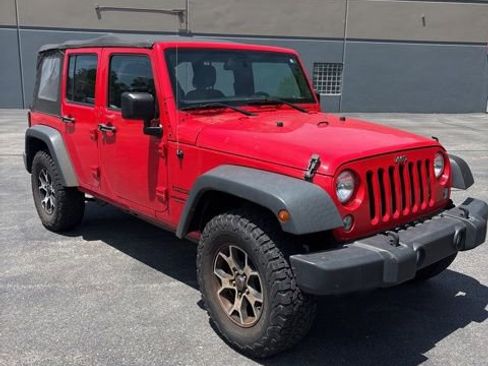 Used 2017 Jeep Wrangler Unlimited Sport AWD/4WD image 2