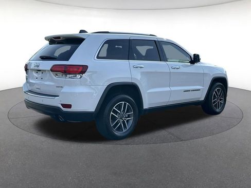 Used 2021 Jeep Grand Cherokee Limited AWD/4WD image 6