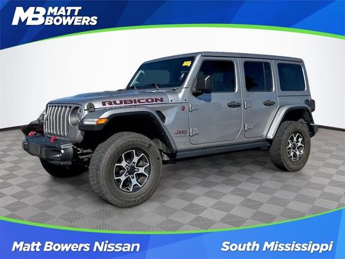 Used 2020 Jeep Wrangler Unlimited Rubicon image 1