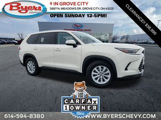 Used 2024 Toyota Grand Highlander XLE 360° Tour