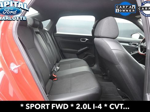 Used 2025 Honda Civic Sport image 11