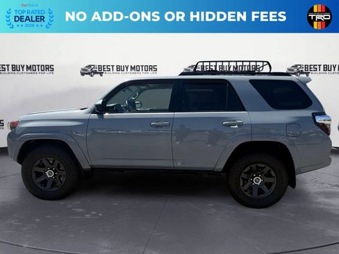 Used 2021 Toyota 4Runner Trail Special Edition AWD/4WD image 5