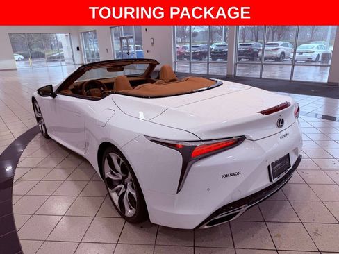 Certified 2021 Lexus LC 500 Convertible w/ Touring Package image 6