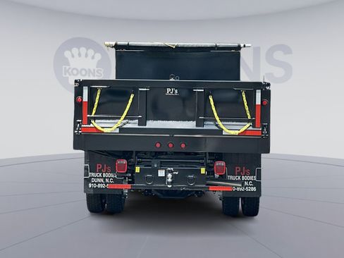 New 2025 Ford F550 XL Contractor Dump image 5