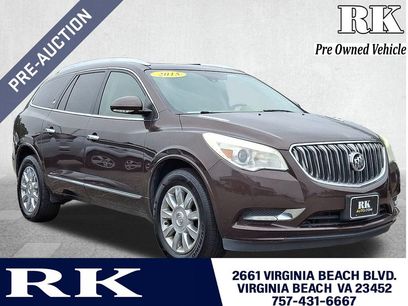 Used 2015 Buick Enclave Leather