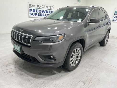 Used 2020 Jeep Cherokee Latitude Lux w/ Comfort/Convenience Group AWD/4WD image 4