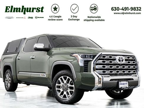 Used 2023 Toyota Tundra 1794 Edition w/ Advanced Package AWD/4WD image 1