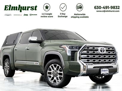 Used 2023 Toyota Tundra 1794 Edition w/ Advanced Package