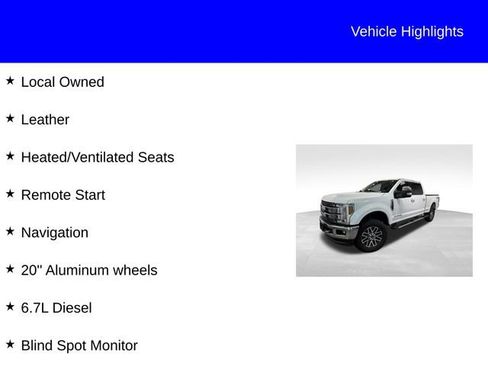 Used 2018 Ford F250 Lariat w/ Lariat Ultimate Package AWD/4WD image 2