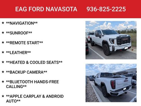 Used 2024 GMC Sierra 2500 AT4 w/ AT4 Premium Plus Package AWD/4WD image 4