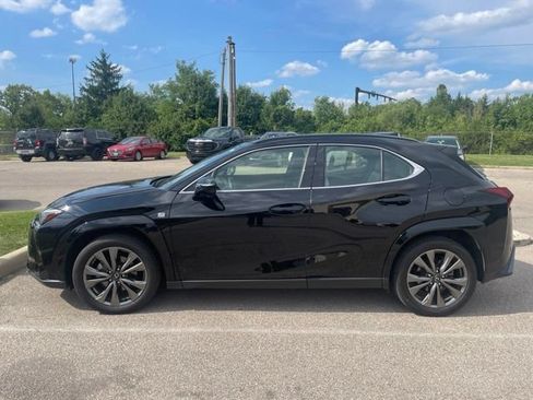 Used 2025 Lexus UX 300h AWD w/ Cold Area Package image 3