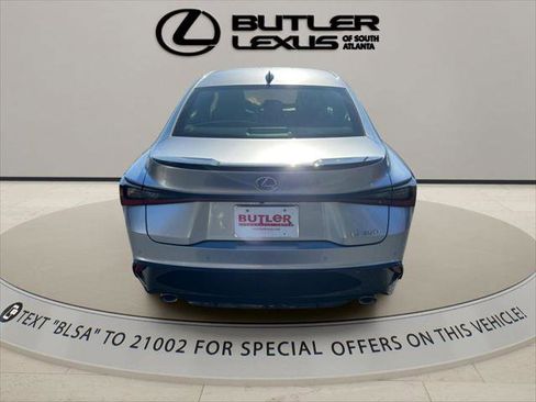 Certified 2023 Lexus IS 350 F Sport w/ Memory Package image 6