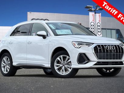 New 2025 Audi Q3 2.0T Premium