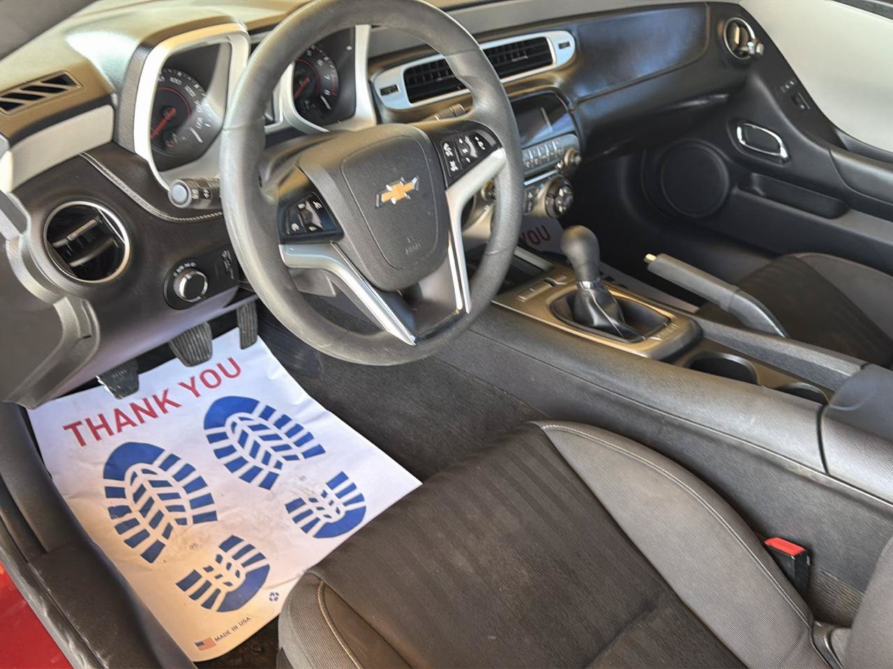 Used 2014 Chevrolet Camaro LS RWD image 12