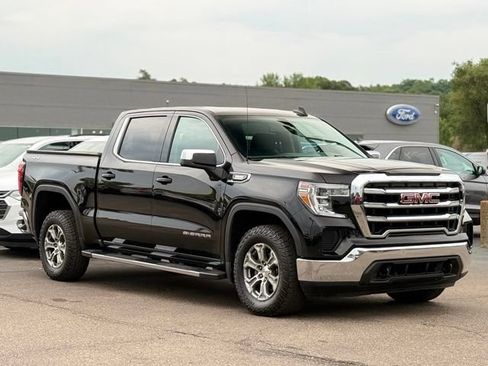 Used 2021 GMC Sierra 1500 SLE AWD/4WD image 25
