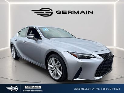 Used 2021 Lexus IS 300 AWD w/ Comfort Package