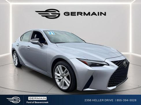 Used 2021 Lexus IS 300 AWD w/ Comfort Package image 1