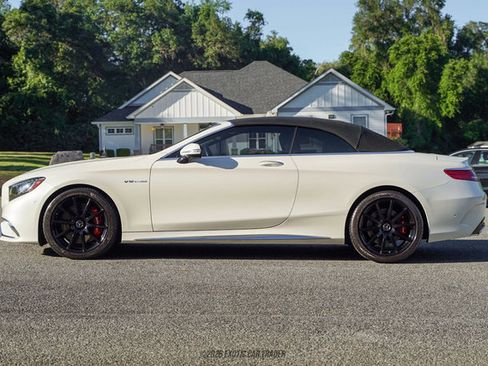 Used 2017 Mercedes-Benz S 65 AMG Cabriolet image 15