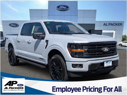 New 2025 Ford F150 XLT w/ Equipment Group 302A MID image 1