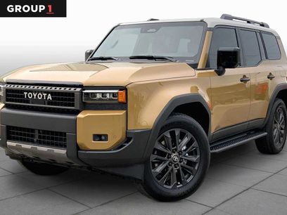 Used 2026 Toyota Land Cruiser w/ Premium Package