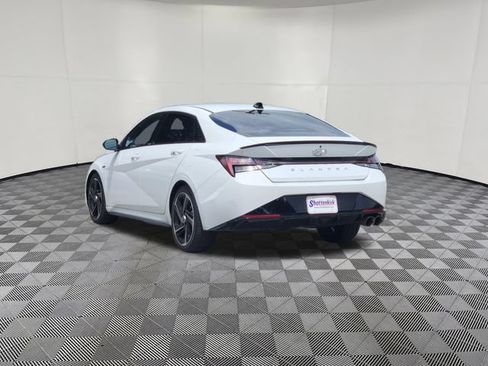 Used 2022 Hyundai Elantra N Line w/ Cargo Package FWD image 8