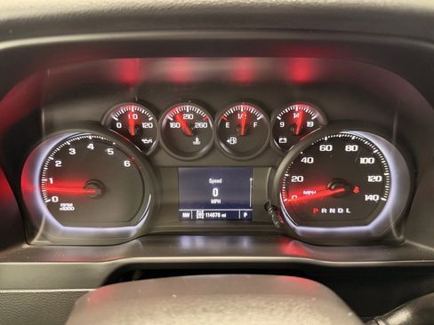 Used 2019 Chevrolet Silverado 1500 Custom Trail Boss w/ Custom Convenience Package image 38