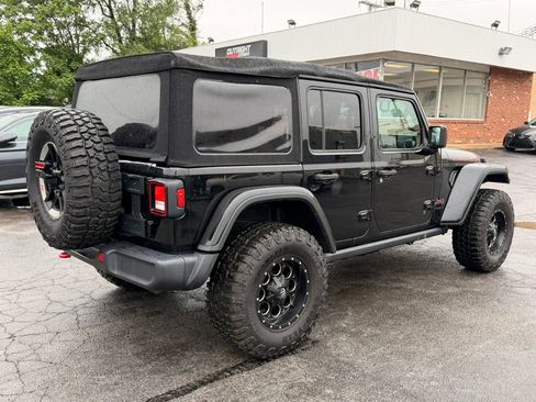 Used 2018 Jeep Wrangler Unlimited Rubicon AWD/4WD image 5