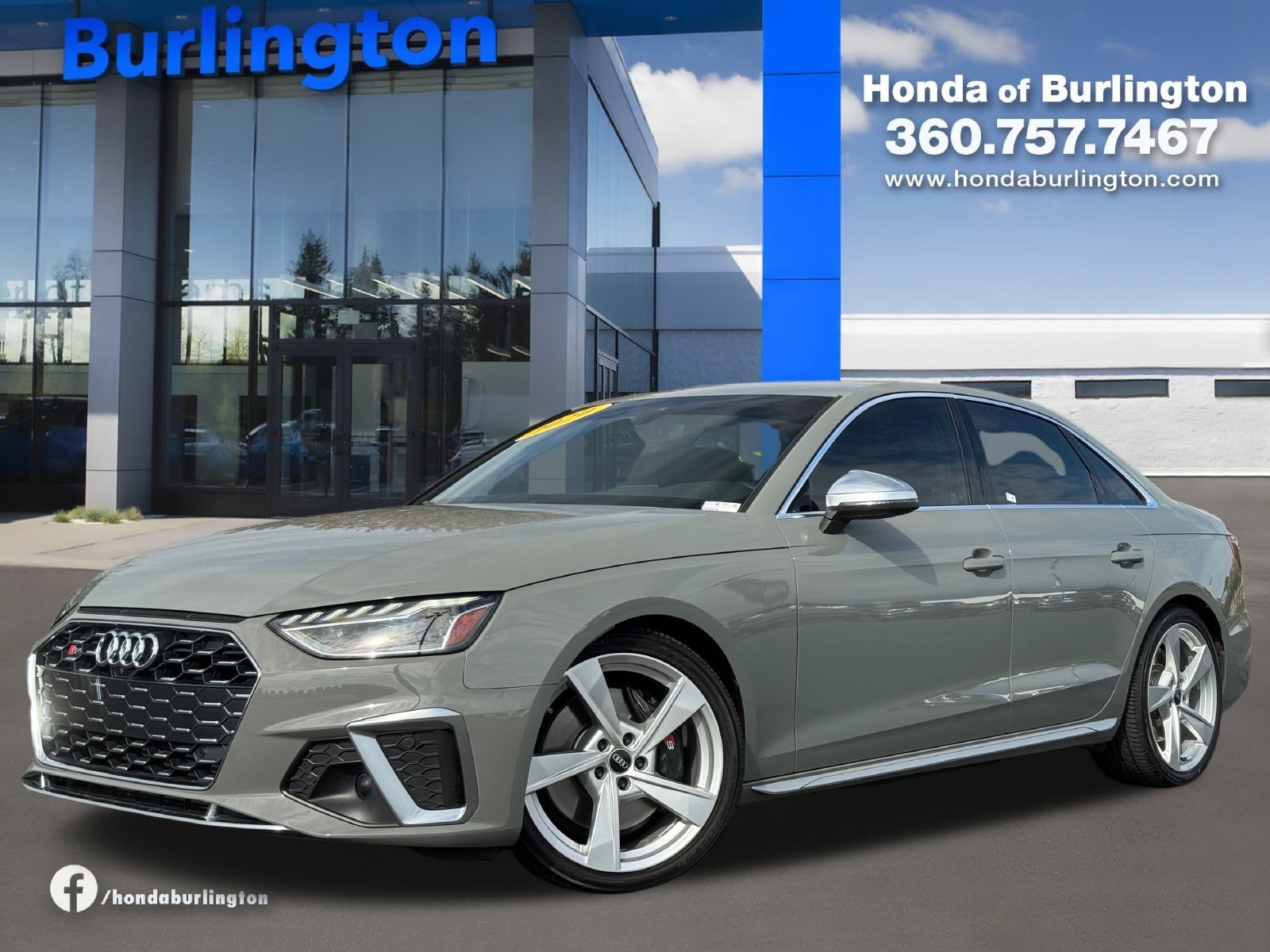 Used 2021 Audi S4 Premium Plus w/ Premium Plus Package AWD/4WD image 1