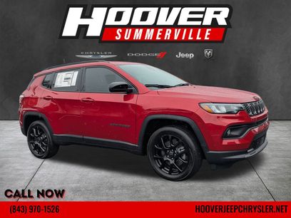 New 2026 Jeep Compass Latitude