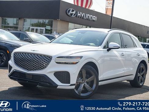Used 2023 Genesis GV70 3.5T Sport w/ Sport Prestige Package AWD/4WD image 1